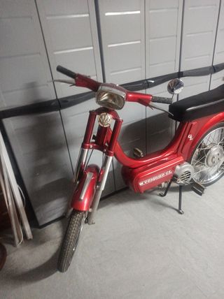 Vespino GL con 50 años de antigüedad 1973