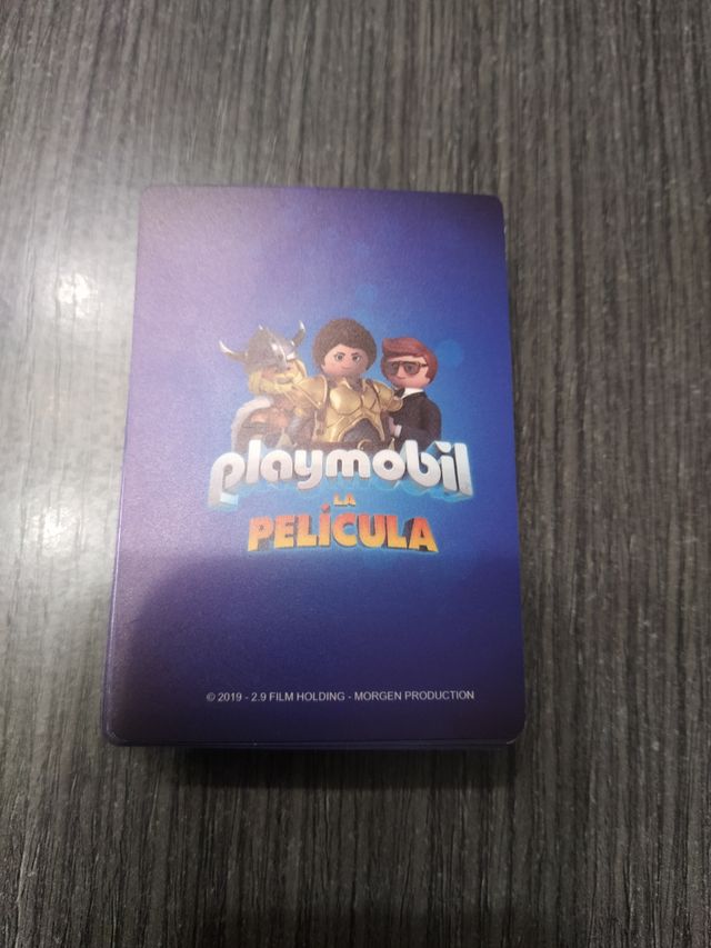 Cartas Playmobil