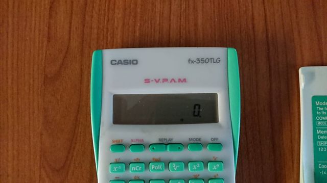 Calcolatrice scientifica