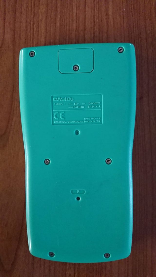 Calcolatrice scientifica