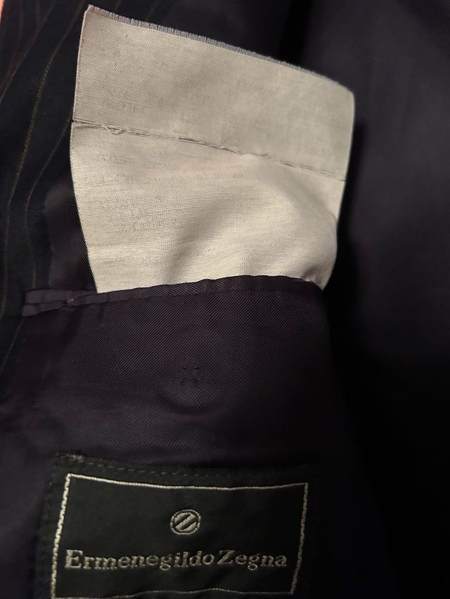 giacca in lana e cachemir di ermenegildo Zegna