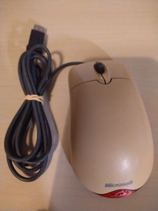 Ratón óptico Microsoft
