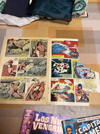 Lote 20 comics variados