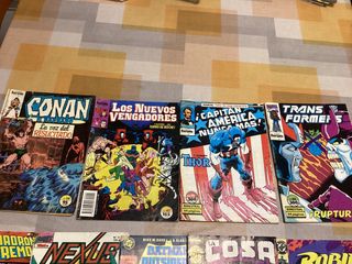 Lote 20 comics variados