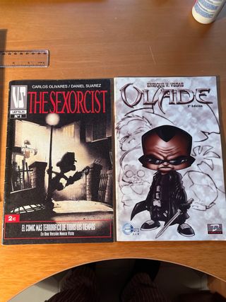 Lote 20 comics variados