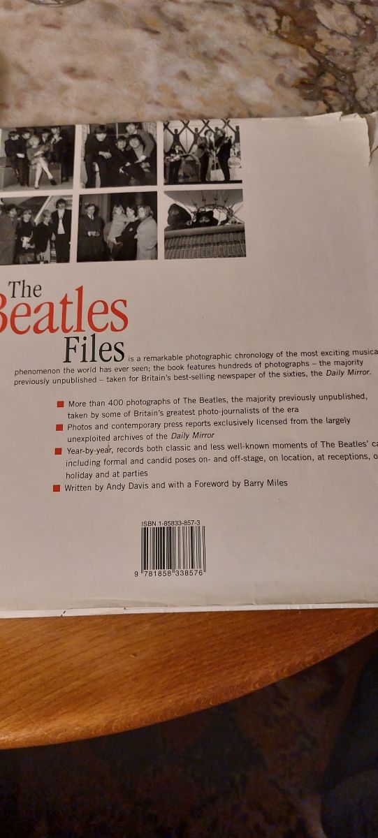 Libro sui Beatles