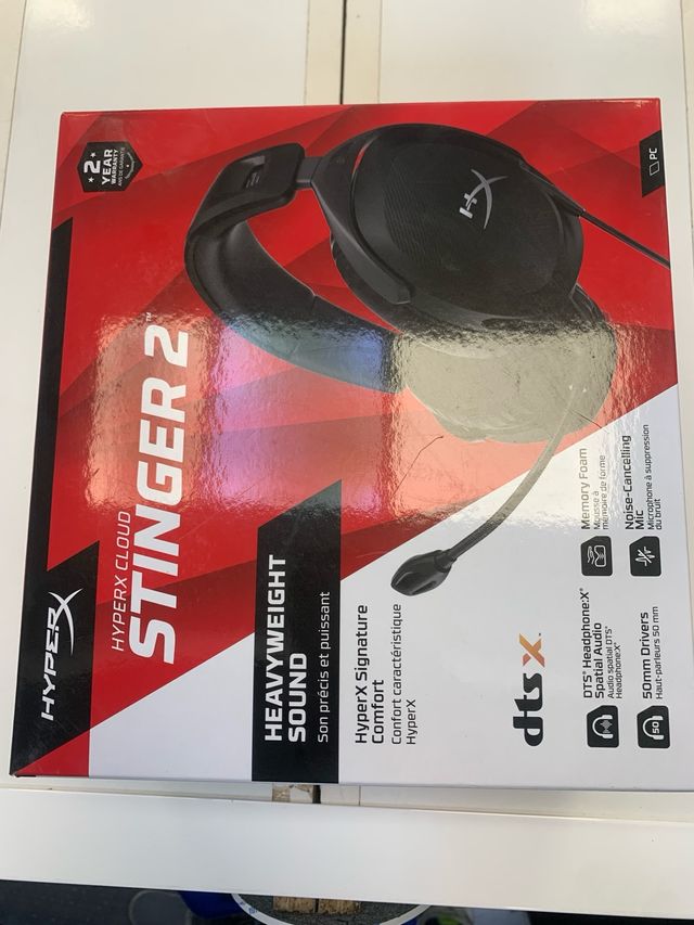 casocos de gaming hyperx cloud 2
