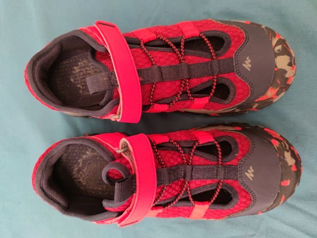 Sandalias treking, montaña. talla 37