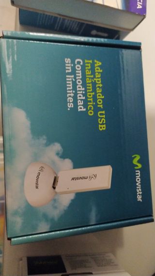 Pincho WiFi adaptador USB para ordenador