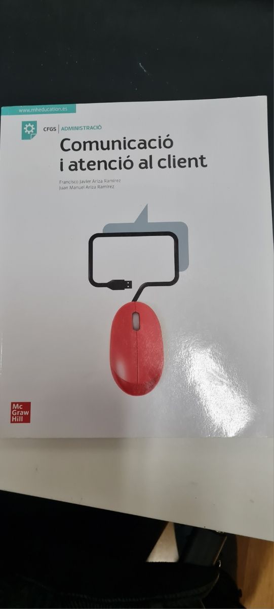 llibre CFGS Comunicació-Atenció Client