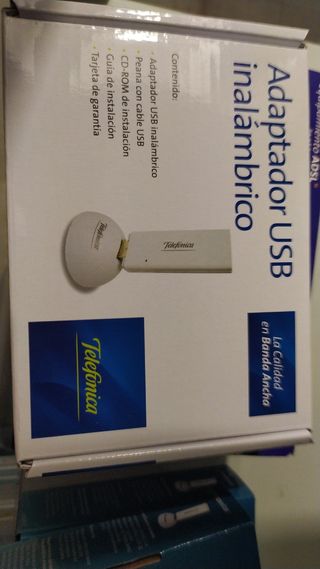 Pincho WiFi adaptador USB para ordenador