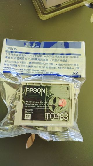 CARTUCCE PER STAMPANTE STYLUS PHOTO EPSON