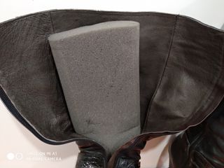 Botas negras altas 
