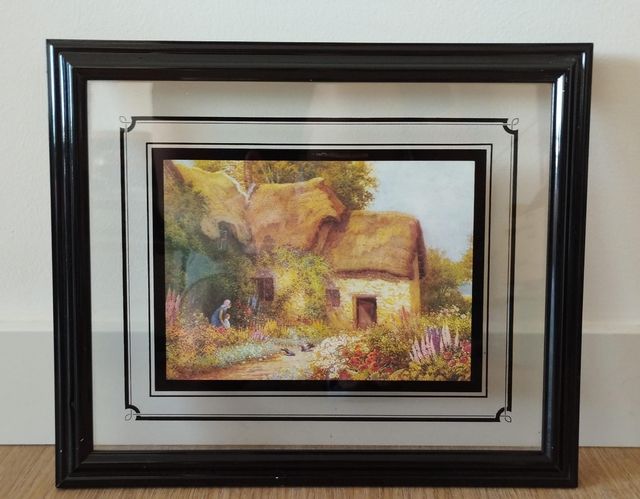 Colección de cuadros de arte paisajísticos