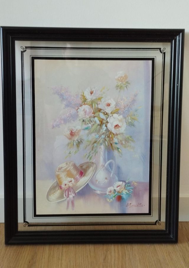 Colección de cuadros de arte paisajísticos