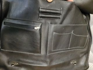 Bolso bandolera MIK FLYER de viaje de piel 100%