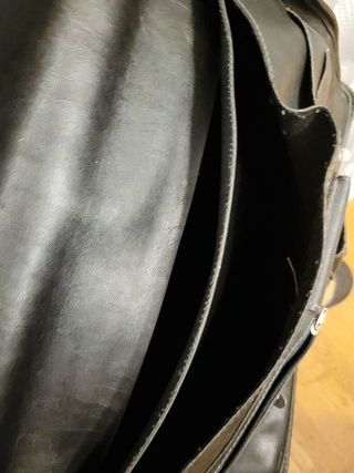 Bolso bandolera MIK FLYER de viaje de piel 100%
