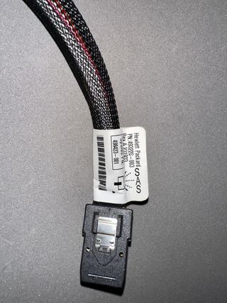 Cable mini SAS HP Proliant ML350 G6 498423-001