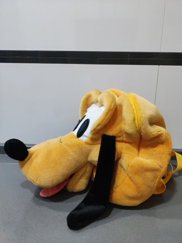 MOCHILA PLUTO DISNEY