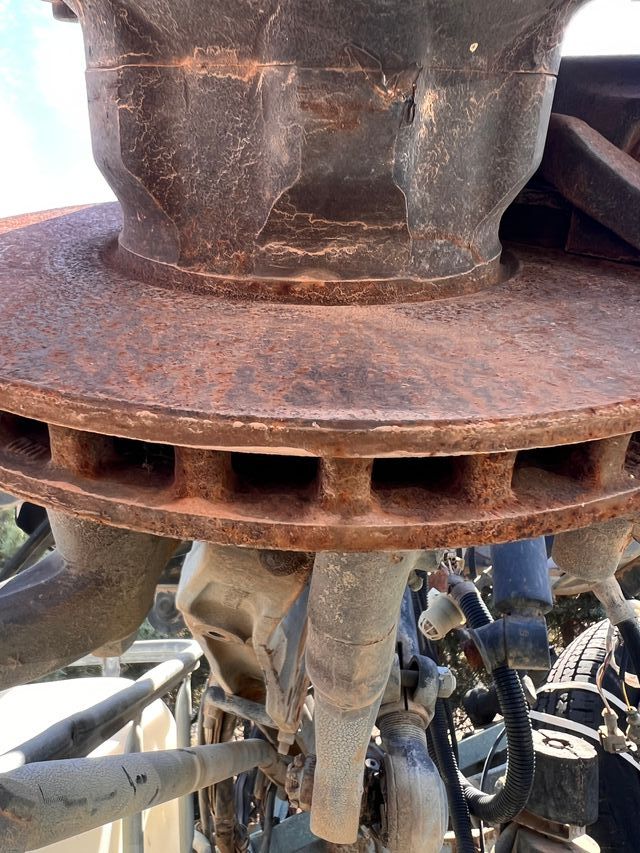 Discos y pinzas completas