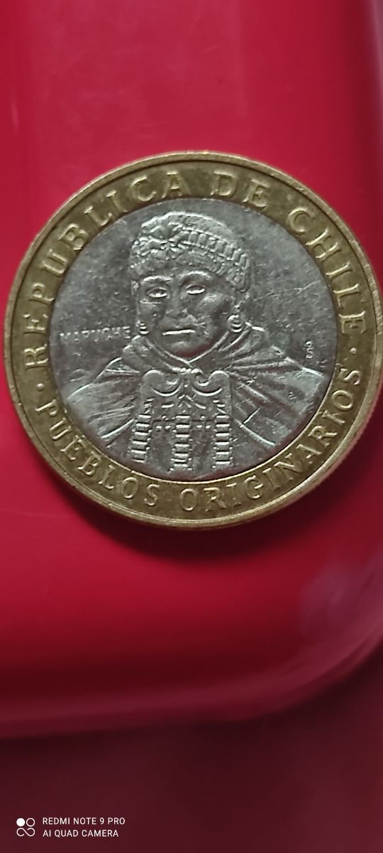 Moneda de 100 peso