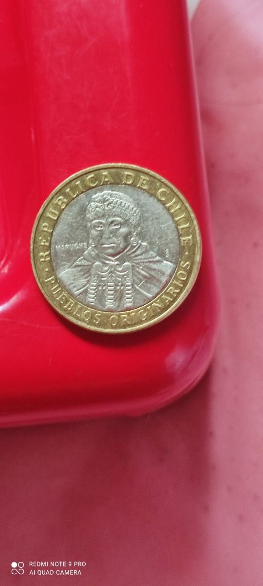 Moneda de 100 peso