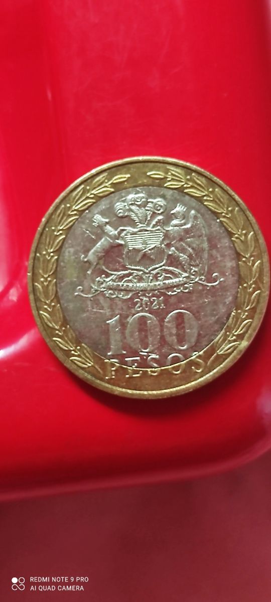Moneda de 100 peso