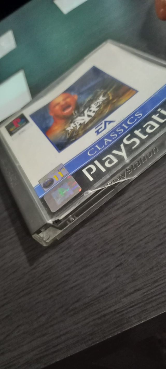 WCW Mayhem Playstation 1