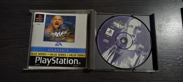 WCW Mayhem Playstation 1