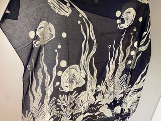 Pañuelo- pareo para la playa