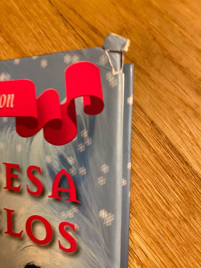 Libro de Tea Stilton, Princesa de los hielos