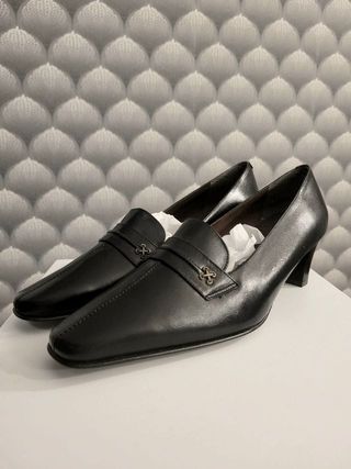 Zapatos de tacón de piel 100% Germen talla 39