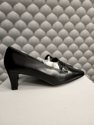 Zapatos de tacón de piel 100% Germen talla 39