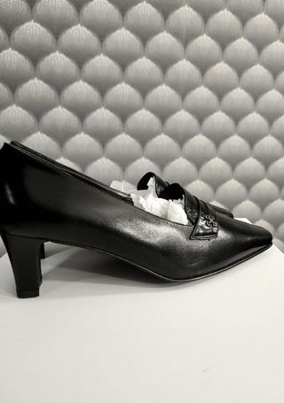 Zapatos de tacón de piel 100% Germen talla 39