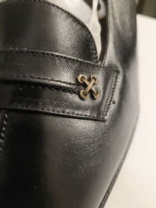 Zapatos de tacón de piel 100% Germen talla 39