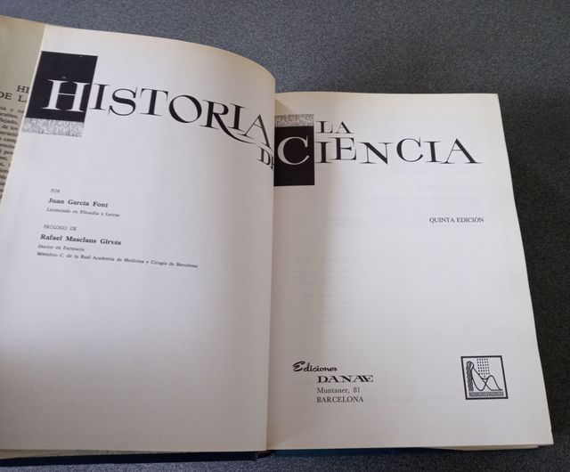 Historia De La Ciencia