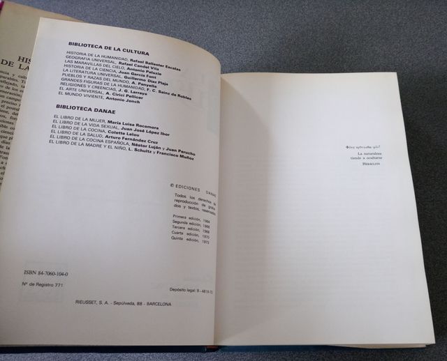 Historia De La Ciencia