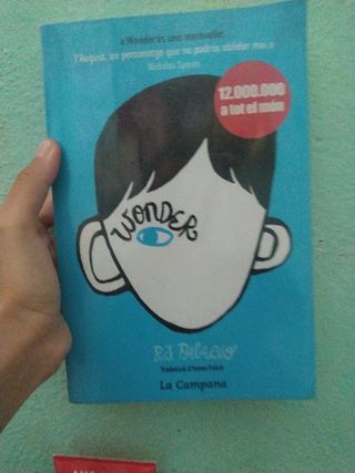 Wonder libro