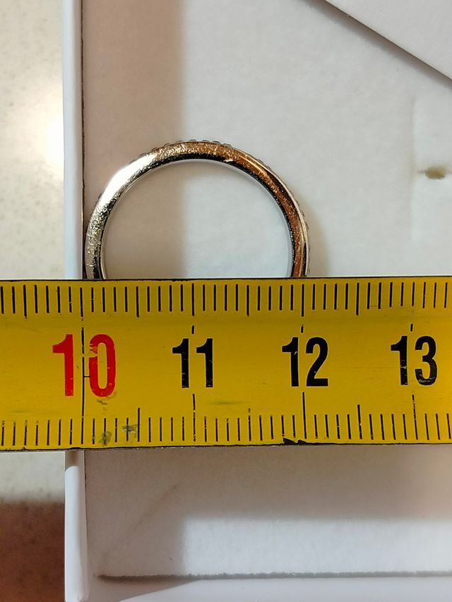 Anello con zirconi Pura Vida