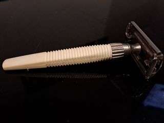 Gillette slim twist - rasoio vintage DE
