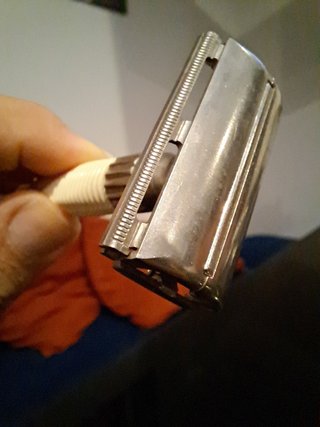 Gillette slim twist - rasoio vintage DE