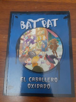 Lote de libros Bat Pat