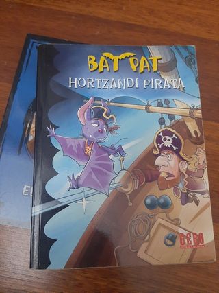 Lote de libros Bat Pat