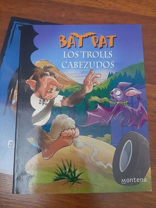 Lote de libros Bat Pat