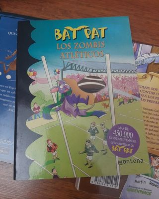 Lote de libros Bat Pat
