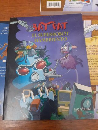 Lote de libros Bat Pat