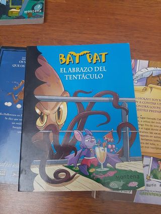 Lote de libros Bat Pat