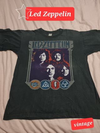 Camiseta Rock grupo Led Zeppelin