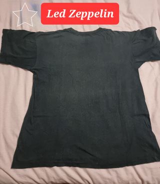 Camiseta Rock grupo Led Zeppelin