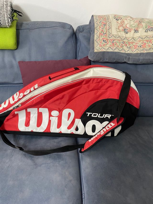 Bolsa para raqueta Wilson